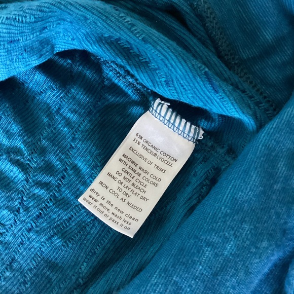 Toad & Co turquoise dress - Picture 6 of 9